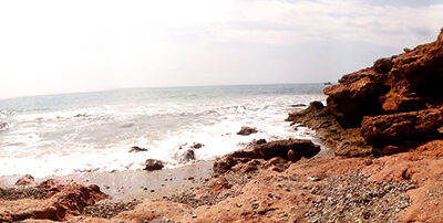 Cala en Playa de la Renegá