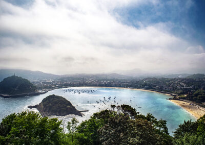 Playas del País Vasco - playas Euskadi (Guipúzcoa y Vizcaya) - Playa de la Concha San Sebastián