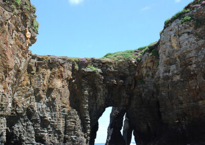 Los arcos en Playa de las Catedrales