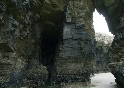 Arcos en la Playa de las Catedrales en Ribadeo