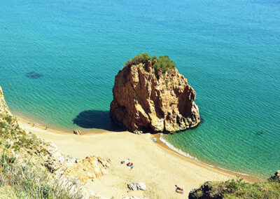 Cala de L'Illa Roja en Begur (Costa Brava - Girona)