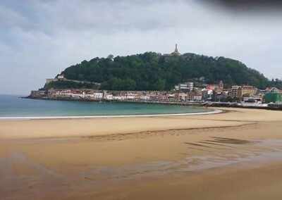 Las mejores playas de Euskadi - Playa de la Concha en Donostia