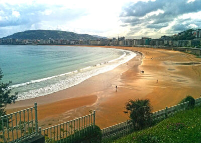 Las mejores playas urbanas de Santander - Playa el Sardinero I y II