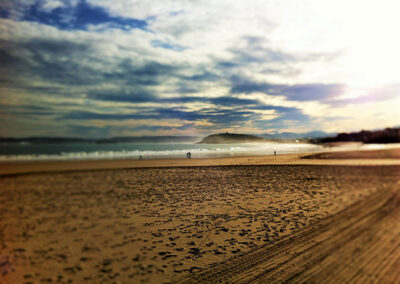 Playa Sardinero I y II en Santander