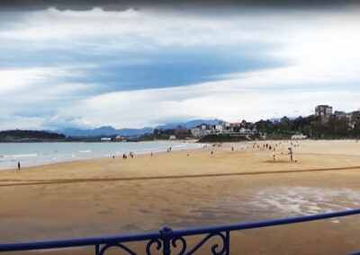 Playas de Cantabria - Playa El Sardinero