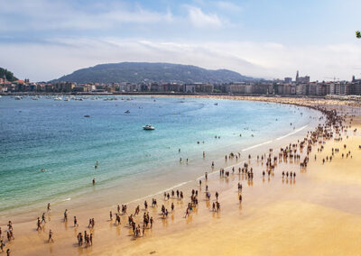 Playas en Donosti - La Concha