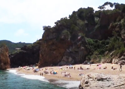 Playas nudistas de Gerona - Playa Illa Roja de Begur