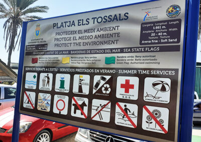 Playas vírgenes en Guardamar del Segura -playa nudista y naturista