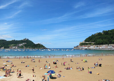 Sitios que ver en San Sebastián - Playa de La Concha