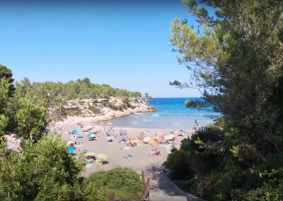Cala Forn en L'Ametlla de Mar (Tarragona)