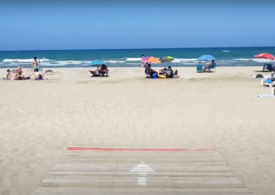 Las mejores playas de la Comunidad Valenciana - Playa de Gandía