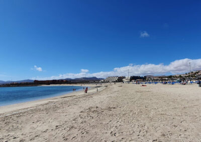 Las mejores playas de las Islas Canarias - Caleta de Fuste en Antigua