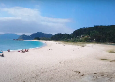 Las mejores playas del mundo en España - Playa de Rodas en Islas Cíes (Pontevedra)