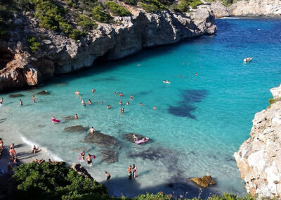 Las mejores playas y calas de las Islas Baleares - Caló D'es Moro