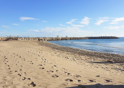 Platja Els Vivers en Guardamar (Alicante)