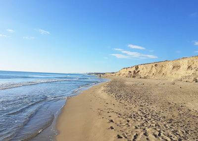 Playa Los Viveros en Guardamar del Segura (Alicante)