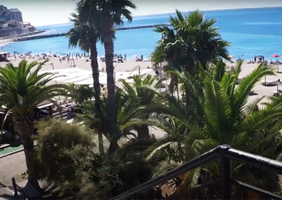 Playa de la Ribera en Ceuta