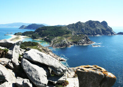 Playas de Galicia - Islas Cíes - Playa de Rodas