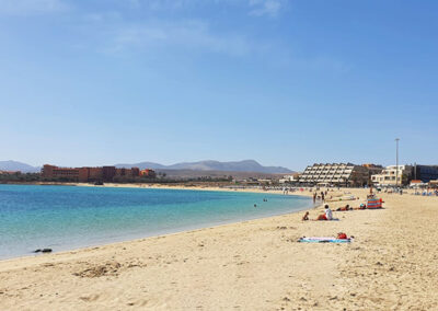 Playas de la provincia de Las Palmas - Caleta de Fuste en Fuerteventura