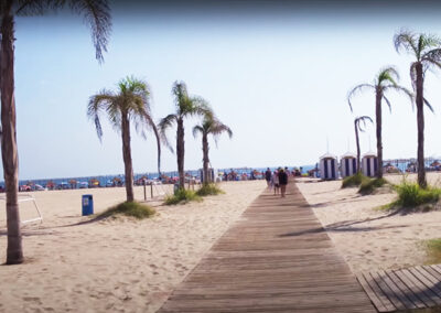 Playas para ir con niños en Gandía (Valencia)