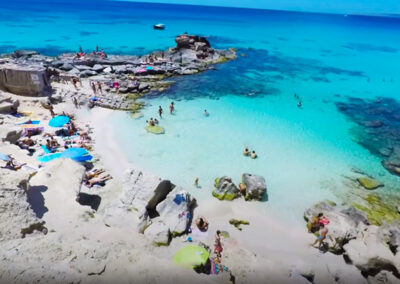 Caló D'Es Morts en Formentera