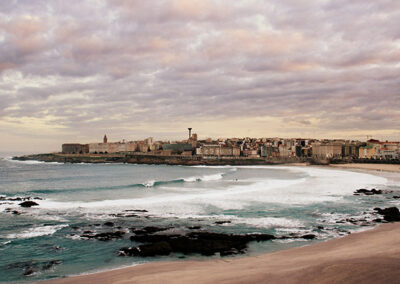 Guía de Playas en La Coruña - Playa de Riazor
