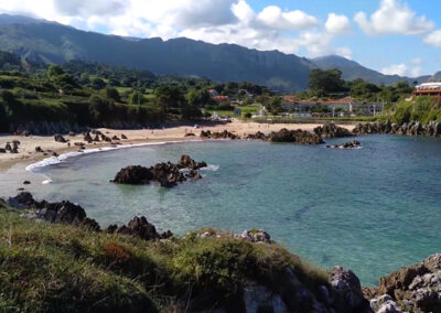 Las mejores playas de Asturias - Playa de Toró en Llanes