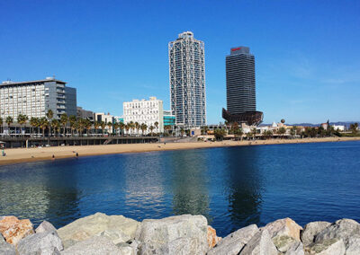 Las mejores playas de Barcelona - La Barceloneta