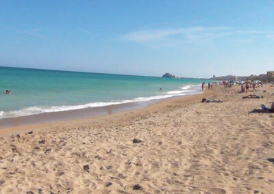 Las mejores playas de Castellón - Playa Norte en Peñíscola (Castellón)
