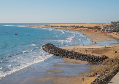 Las mejores playas de Gran Canaria - Playa del Inglés