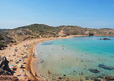 Las mejores playas de las Islas Baleares - Playa Cavalleria