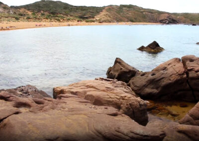 Las mejores playas virgenes de Menorca - Playa Cavalleria en Islas Baleares