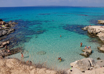 Las mejores playas y calas de Formentera - Caló D'Es Morts