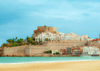Playa Norte en Peñíscola