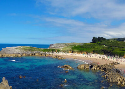 Playa de Toró en Llanes (Asturias)