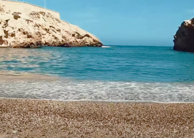 Playas de arena en Melilla - Playa Ensenada de los Galápagos