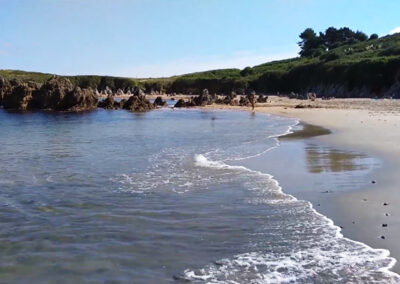 Playas en LLanes - Playa de Toró