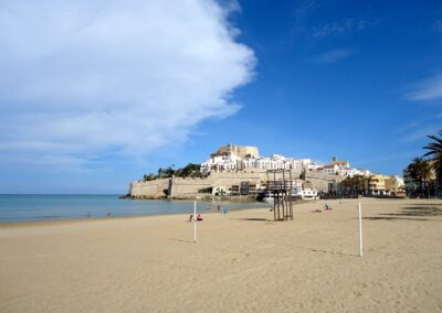 Playas para ir con niños en Peñíscola (Castellón) - Playa Norte