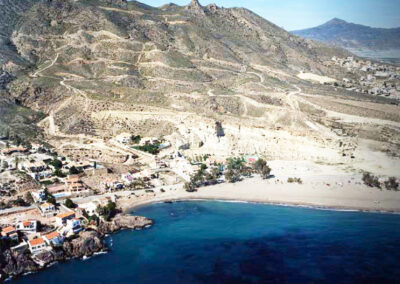 Las mejores playas de la Región de Murcia - Playa de Bolnuevo