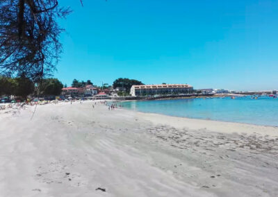 Playa O Vao o Del Vao en Vigo (Pontevedra)