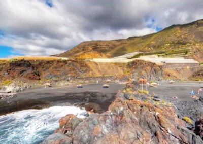 Las mejores playas de La Palma - playa de El Charco Verde