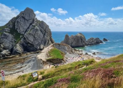 Playa de Arnía en Piélagos - Costa Quebrada (Cantabria)