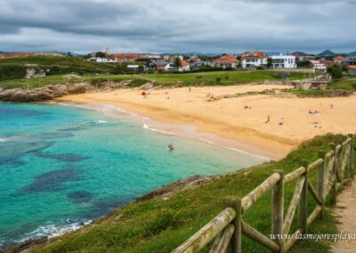 Playas con Bandera Azul en Cantabria - San Juan de la Canal (Soto de la Marina)