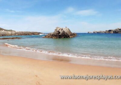 Playas para ir con niños en Cantabria - Playa de San Juan de la Canal