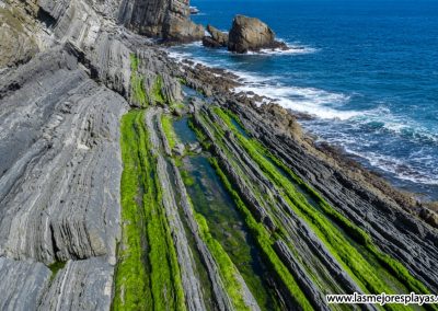 Playas salvajes en la Costa Quebrada de Cantabria